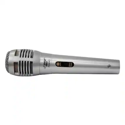 Front. PYLE - Pro Unidirectional Dynamic Microphone.