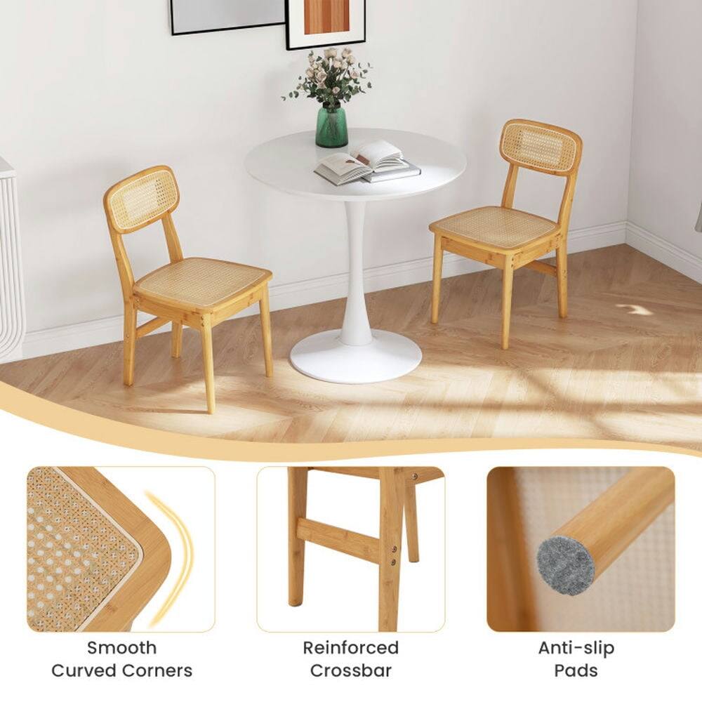 Smooth Curved Corners  
Reinforced Crossbar  
Anti-slip Pads