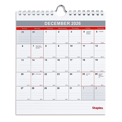 Sure, here is the corrected and grouped text from the image:

---

**DECEMBER 2026**

**Sunday** 29  
**Monday** 30  
**Tuesday** 1  
**Wednesday** 2  
**Thursday** 3  
**Friday** 4  
**Saturday** 5  

**Sunday** 6  
**Monday** 7  
**Tuesday** 8  
**Wednesday** 9  
**Thursday** 10  
**Friday** 11  
**Saturday** 12  

**Sunday** 13  
**Monday** 14  
**Tuesday** 15  
**Wednesday** 16  
**Thursday** 17  
**Friday** 18  
**Saturday** 19  

**Sunday** 20  
**Monday** 21  
**Tuesday** 22  
**Wednesday** 23  
**Thursday** 24  
**Friday** 25  
**Saturday** 26  

**Sunday** 27  
**Monday** 28  
**Tuesday** 29  
**Wednesday** 30  
**Thursday** 31  
**Friday** 1  
**Saturday** 