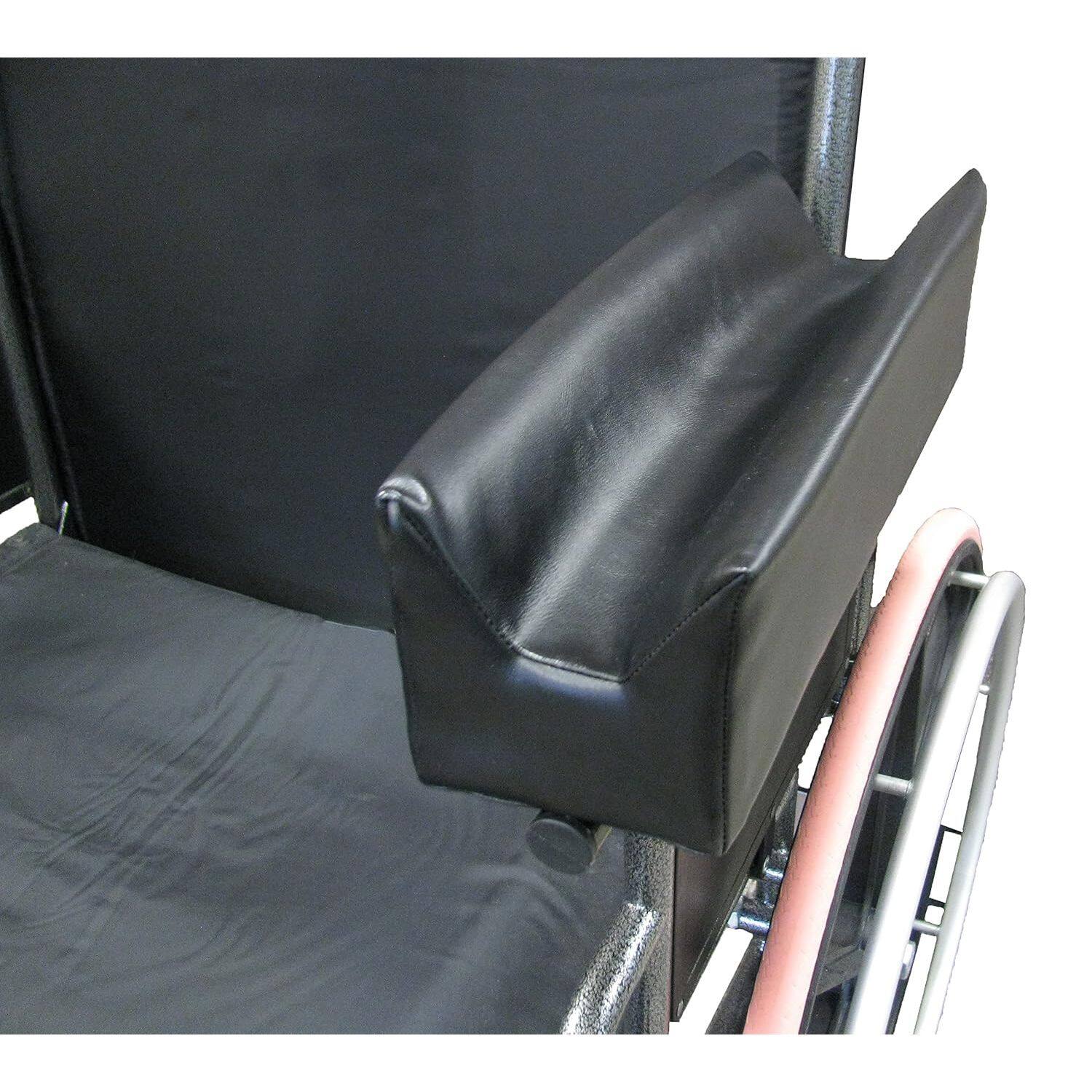 Alt View 1. Invacare - Wheelchair Positioning Strap 60" with Push Button Buckle, Black Safety Belt Aid - Black.