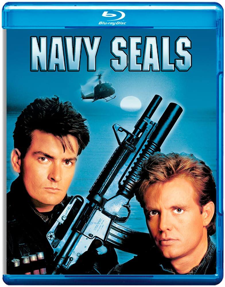 Front. Navy Seals - BluRay.