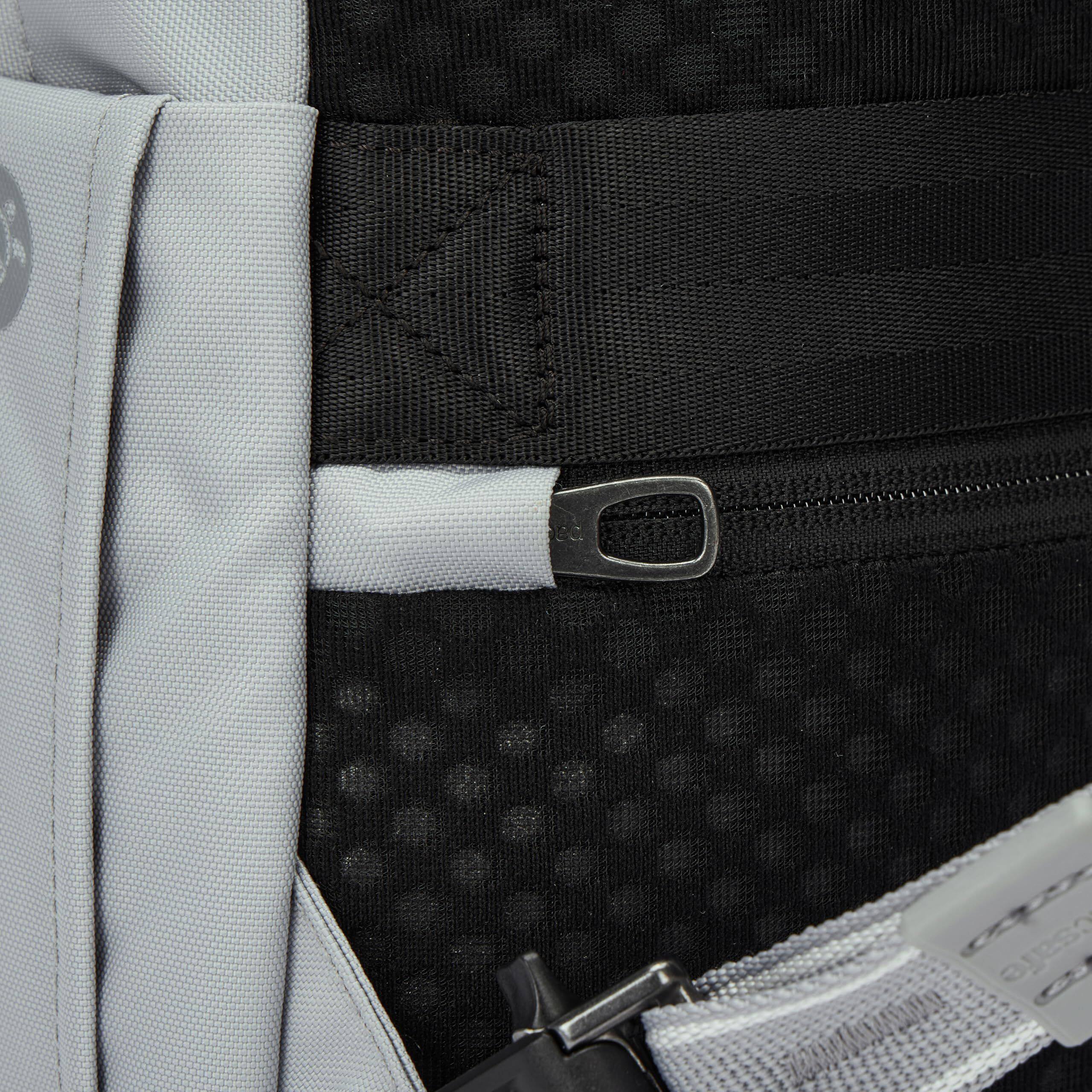 Alt View 4. Pacsafe - V 16L All-around Backpack - Digital Gray.