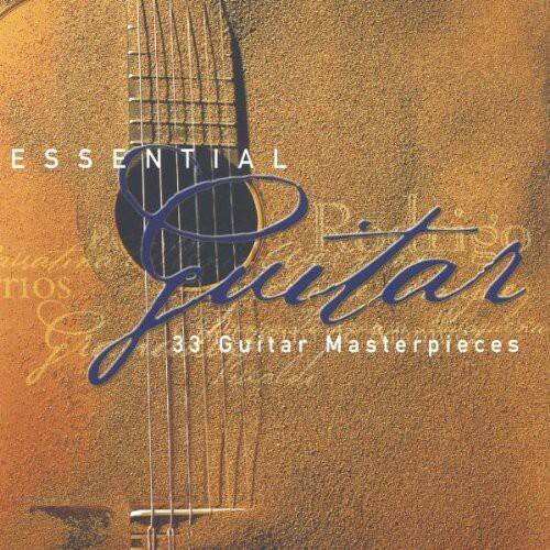 Various Artists - Essential Guitar: 34 Guitar Masterpieces / Various   - COMPACT DISCS [CD]