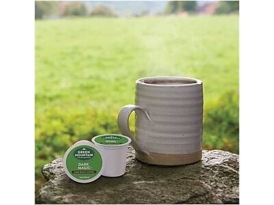 Green Mountain  
Dark Magic  
100% Arabica Coffee