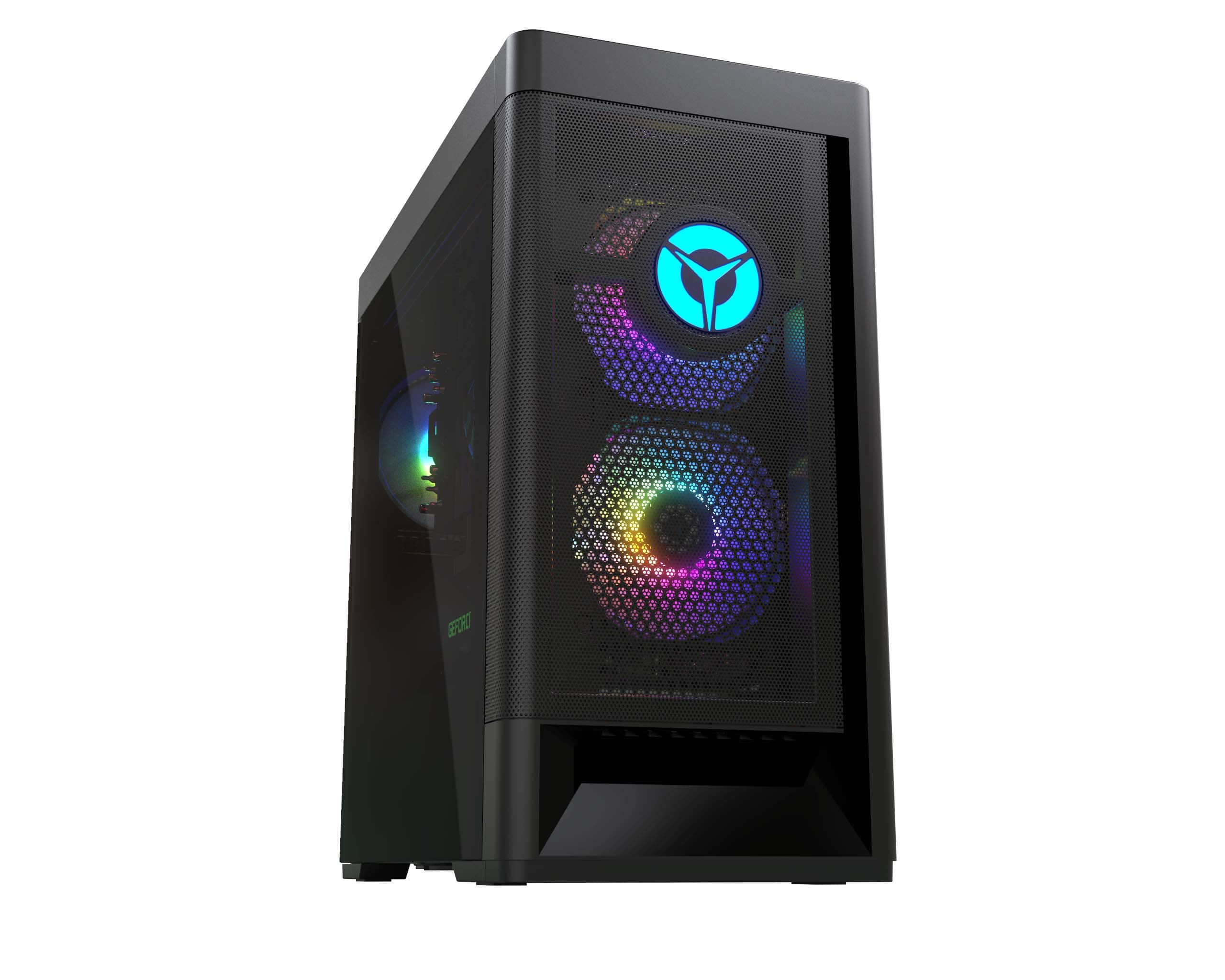 Best Buy: Lenovo Legion Tower 5 AMD Gaming Desktop AMD Ryzen 5-5600G 8GB Memory  AMD Radeon RX 6500XT 512GB SSD Raven Black 90RB0027US