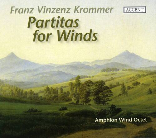 Amphion Wind Octet - Partitas for Wind   - COMPACT DISCS [CD]