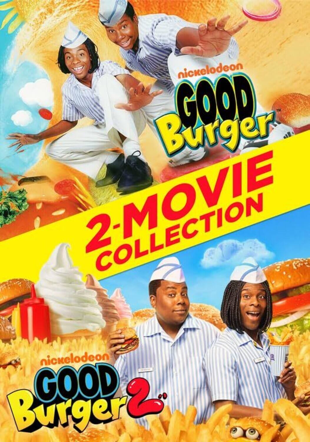 Front. Good Burger: 2-Movie Collection   - DVD.