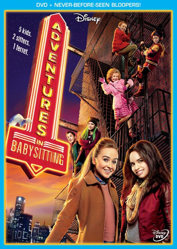  Adventures in Babysitting [DVD] [2016]