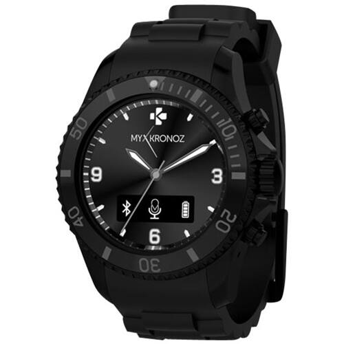 mykronoz zeclock bluetooth smart watch