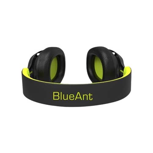 Best Buy BlueAnt PUMP ZONE OvertheEar Wireless Headphones Green PUMP