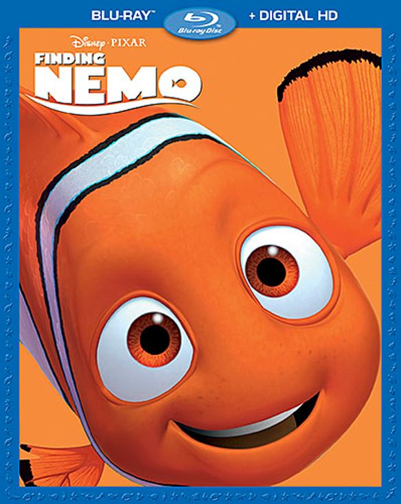  Finding Nemo [Blu-ray] [2 Discs] [2003]