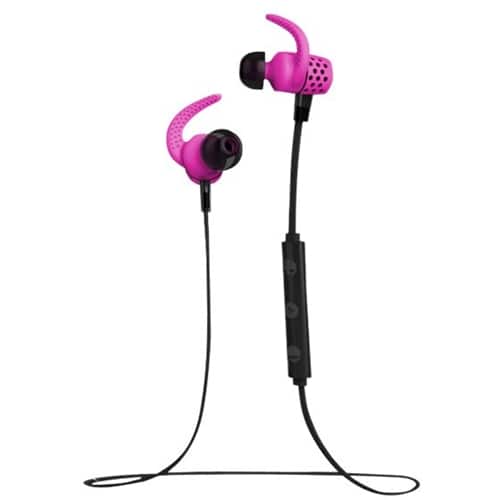Front. BlueAnt - PUMP MINI In-Ear Wireless Headphones - Pink.