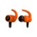 Alt View Zoom 13. BlueAnt - PUMP MINI In-Ear Wireless Headphones - Orange.