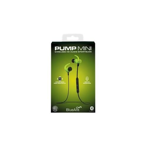 Best Buy: Blueant Pump Lite In-ear Wireless Headphones Green Pump-lite-gr