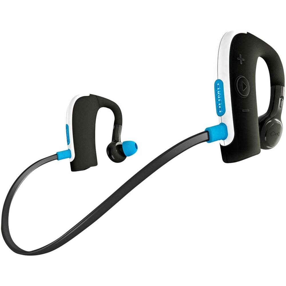 Front. BlueAnt - PUMP 2 In-Ear Wireless Headphones - Black.
