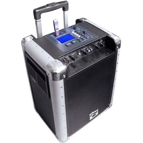 Front Standard. Pyle - Public Address System - 400 W Amplifier.