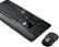 Left Zoom. Logitech - MK530 Advanced Wireless Keyboard and Optical Mouse - Black.