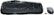 Alt View Zoom 11. Logitech - MK570 Ergonomic Wireless Optical Comfort Wave Keyboard and Mouse - Black.