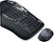Left Zoom. Logitech - MK570 Ergonomic Wireless Optical Comfort Wave Keyboard and Mouse - Black.