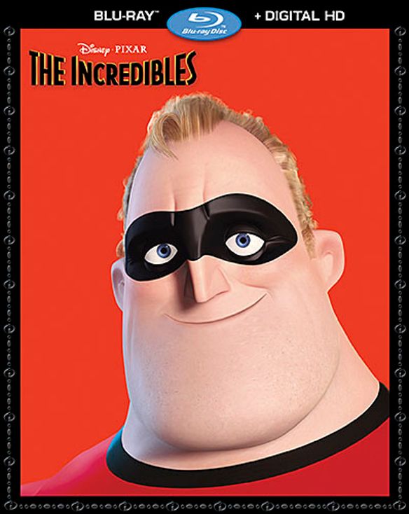  The Incredibles [Blu-ray] [2 Discs] [2004]