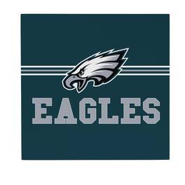 Evergreen Enterprises - Philadelphia Eagles 12" x 12" Wood Wall Sign - Multicolor