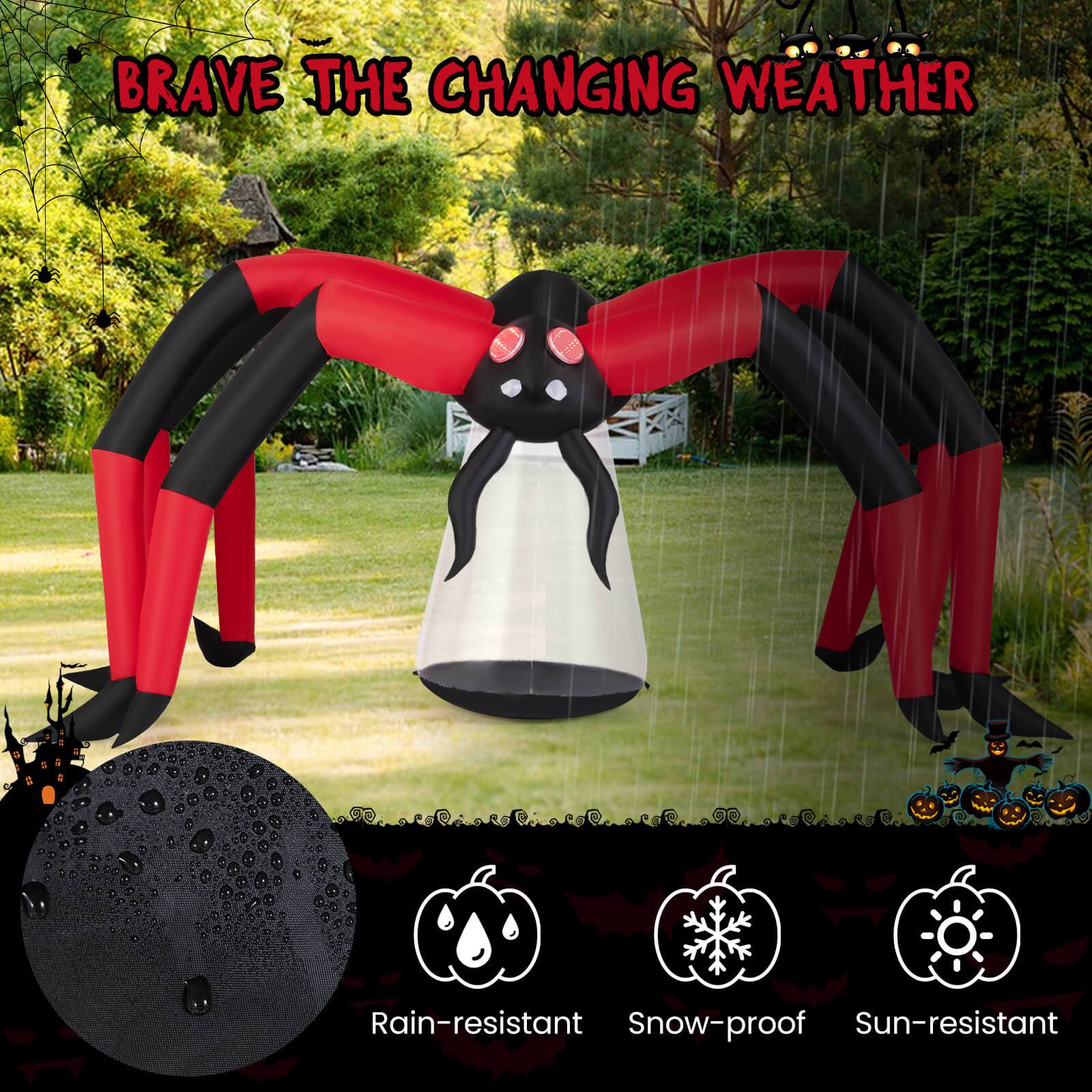BRAVE THE CHANGING WEATHER

Rain-resistant Snow-proof Sun-resistant