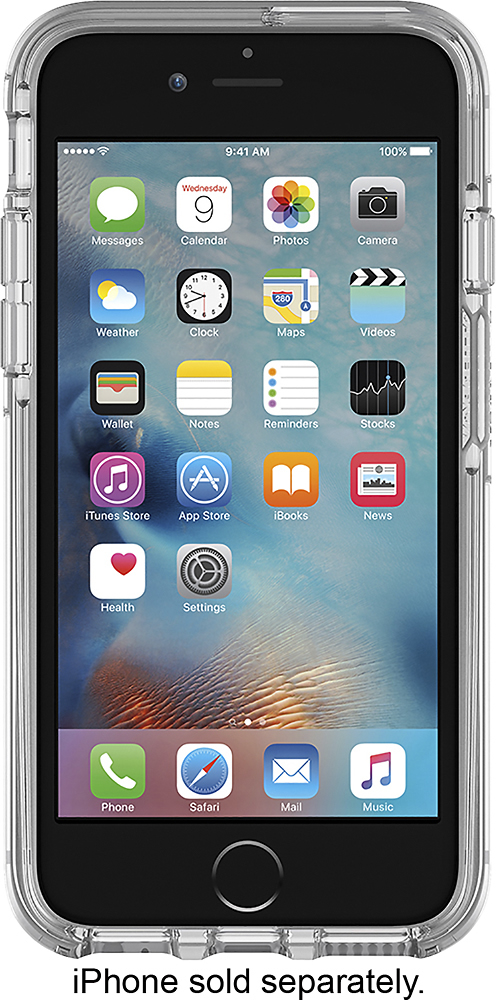 OtterBox Symmetry Series Back Cover for Apple iPhone 6 and 6s Clear ...