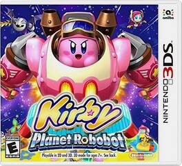 Kirby: Planet Robobot Standard Edition - Nintendo 3DS