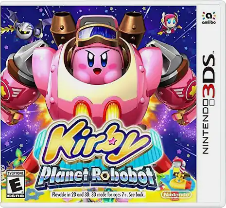 Front. Nintendo - Kirby: Planet Robobot. - E (Everyone)