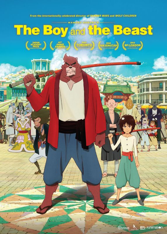  The Boy and the Beast [DVD] [2015]