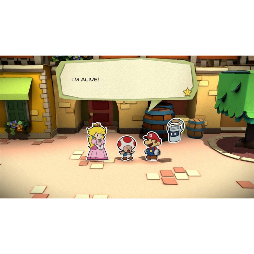 paper mario color splash wii u standard edition