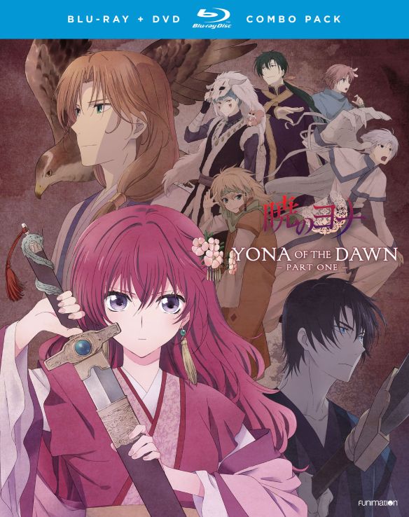 Yona of the Dawn: Part One [Blu-ray/DVD] [4 Discs]