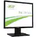 Left. Acer - Refurbished 17" LED Monitor - Black.