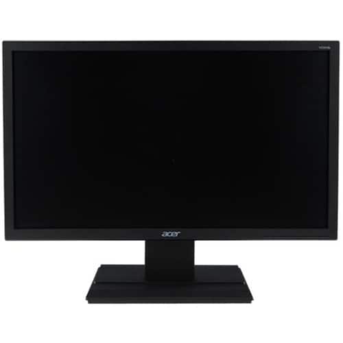  Acer - Refurbished 21.5" LED Monitor - Black