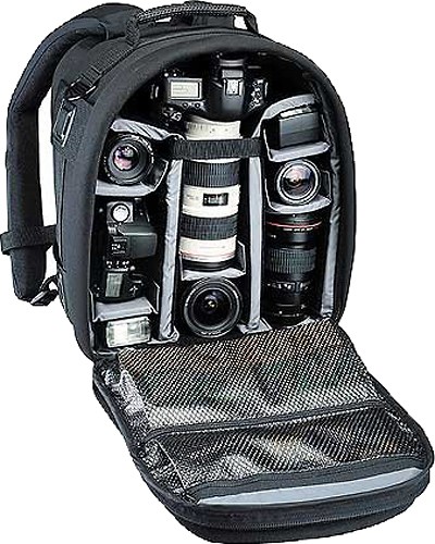 Best Buy: Tamrac CyberPack 6 Bundle Camera Backpack Black 5256-01-26227-KIT