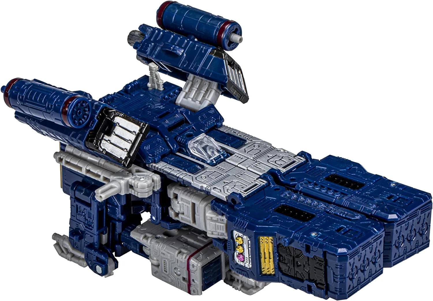 Alt View 1. Hasbro - Transformers Generations Legacy Voyager Soundwave Action Figure - Blue.