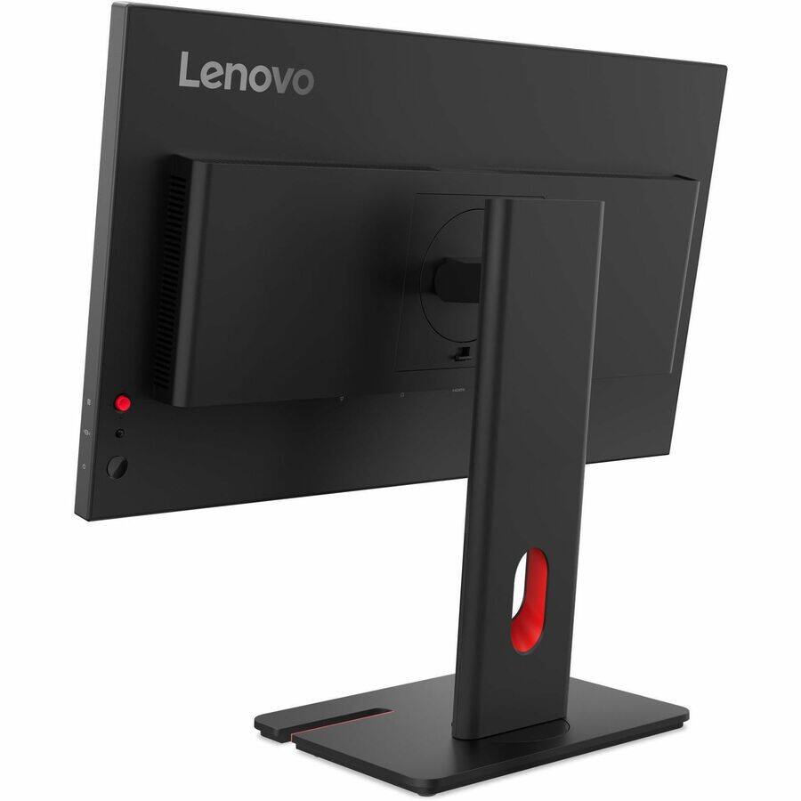 Alt View 7. Lenovo - Lenovo ThinkVision T24D-40 24" Class Full HD LED Monitor - 16:9 - Eclipse Black - 23.8" Viewable - In-plane Switching - Eclipse Black.