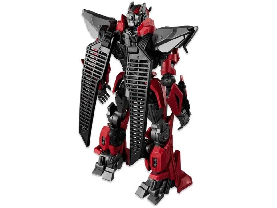 Alt View 7. PopMarket - Blokees - Transformers - Classic Class - 24: Sentinel Prime (Dark of the Moon) Model Kit   - COLLECTIBLES - Multicolor.