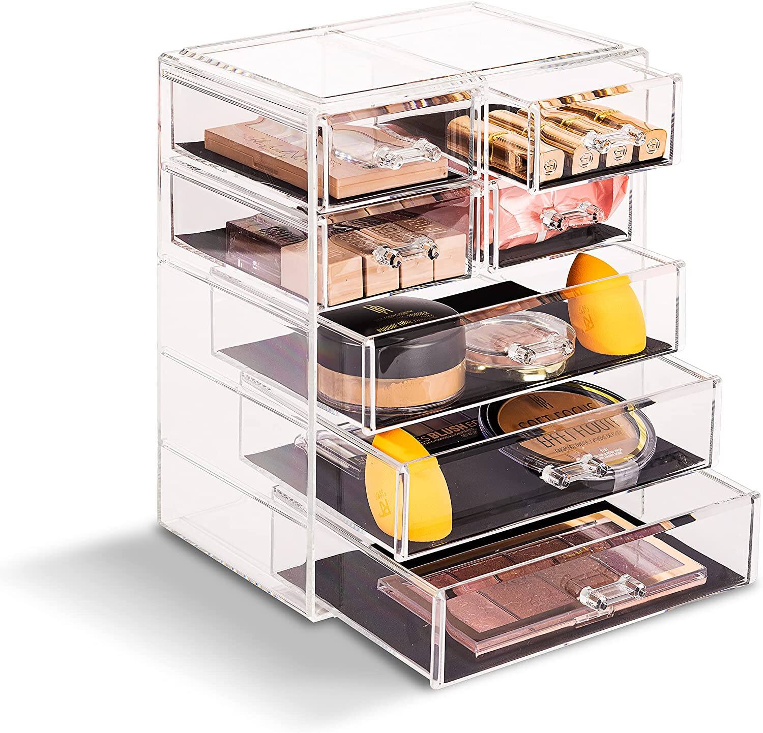 D BLUSHES  
CORT FLOUT  
EFFET DE 8