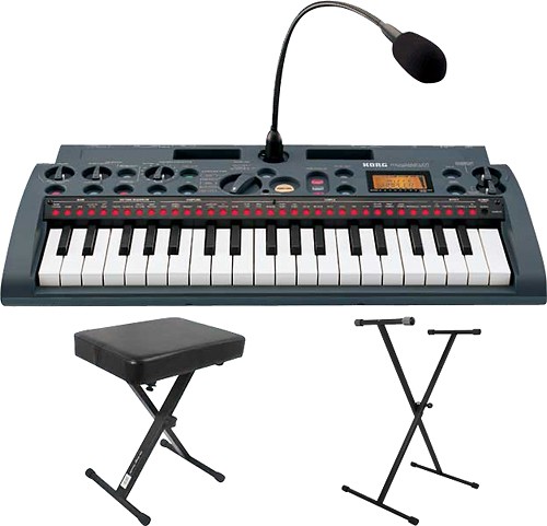 Best Buy: Korg microSAMPLER MS1 Bundle Portable Keyboard with 37