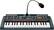Alt View Standard 2. Korg - microSAMPLER MS1 Bundle Portable Keyboard with 37 Mini Natural-Touch Keys.