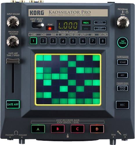 Best Buy: Korg Bundle Kopro Kaossilator Pro Dynamic Phrase