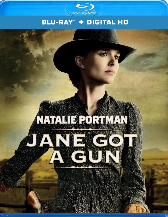  Jane Got a Gun [Blu-ray] [2016]