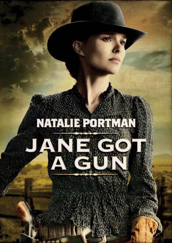 Jane Got a Gun [DVD] [2016]