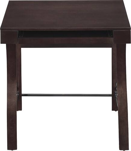 Bell'O - Computer Desk - Brown-Front_Standard 
