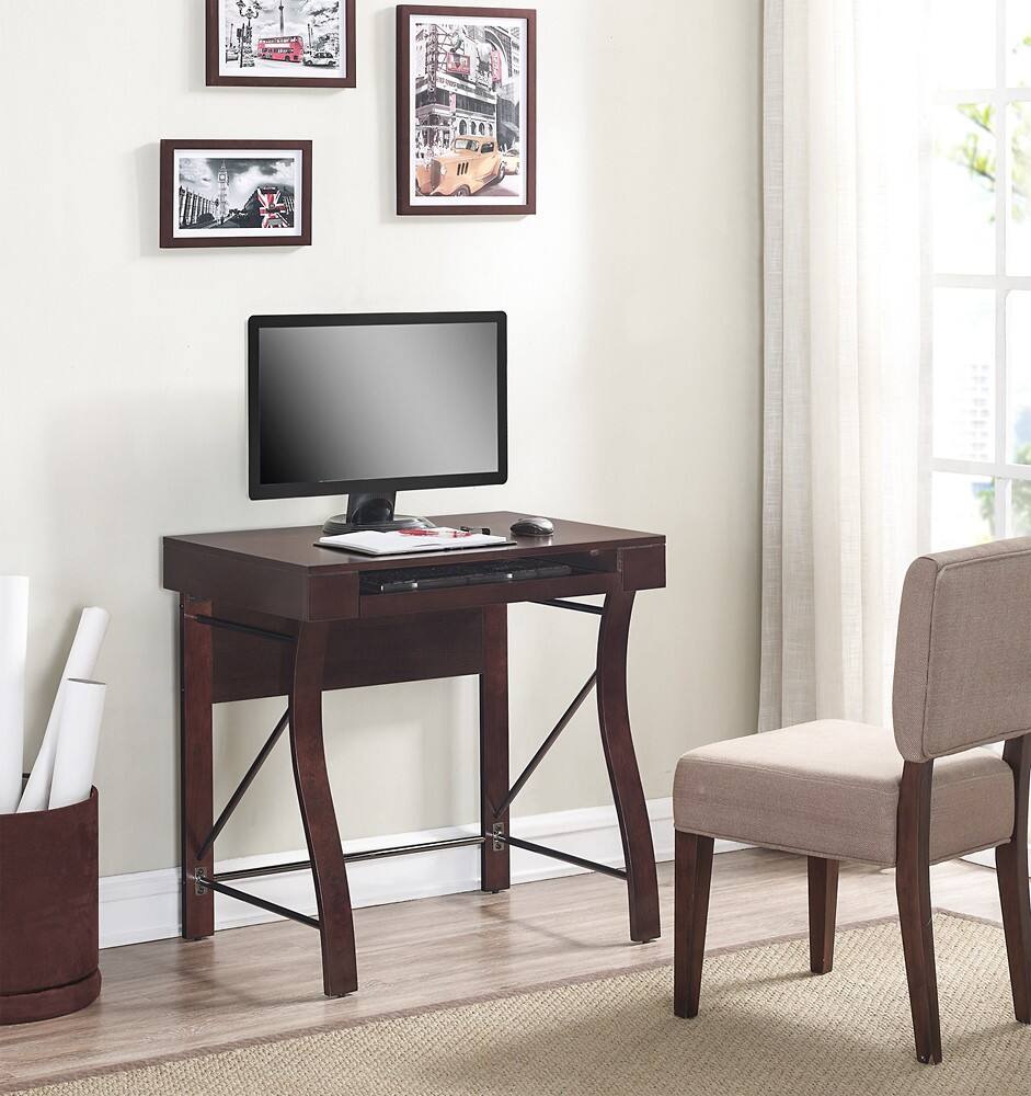 Best Buy Bell'O Computer Desk Brown OD9001231E474
