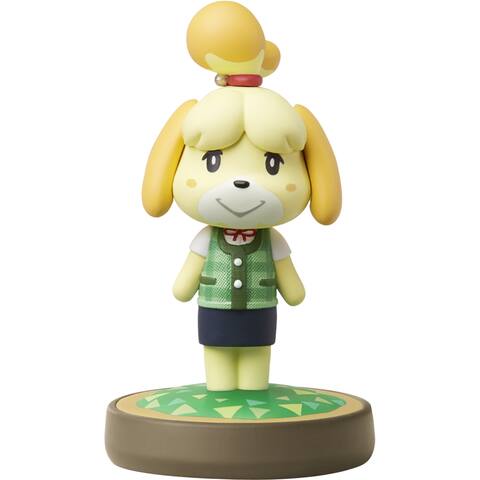 Carta Amiibo Isabelle 215 – Animal Crossing Serie 3, Originale Nintendo, Mai Usata