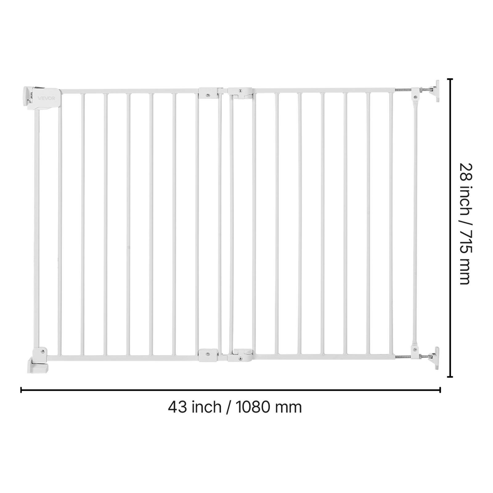 VEVOR 28 inch / 715 mm 43 inch / 1080 mm