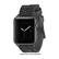 Angle. Case-Mate - Brilliance Smartwatch Band for Apple Watch 38mm - Black.
