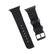 Alt View 12. Case-Mate - Brilliance Smartwatch Band for Apple Watch 38mm - Black.